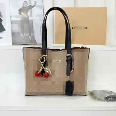 Large Printed Tote Bag for Women, Single-Shoulder Underarm Bag - 12