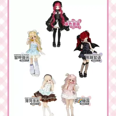 Asuka Dönemi Xiangxiang 1000% serisi 1/6 BJD bebek kör kutu, 6 parça - 5