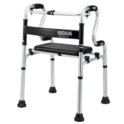 Rehabilitations-Rollator für Senioren und Behinderte, Gehhilfe