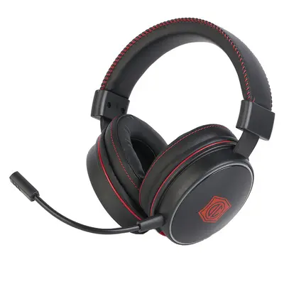 2.4G wireless gaming headset, düşük latency, RGB, noise cancelling - 7