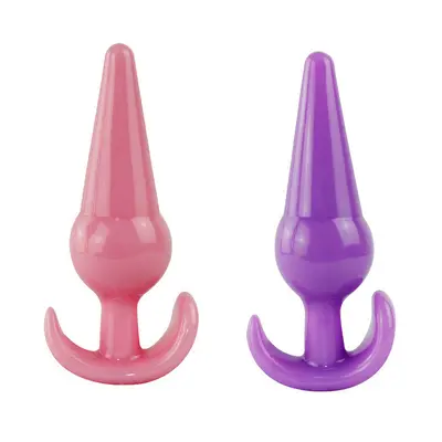 Unisex Anal Plug and Anal Beads Masturbation Device - 9