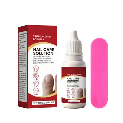 Herbal Nail Care Serum for Soft and Thick Nails