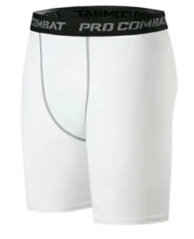 Basketball Training Compression Tights, High Elasticity, Quick-Dry Capri Pants - 9