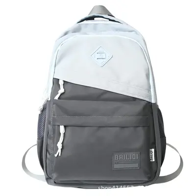 Large Capacity Schoolbag Backpack for High School and College Students - 6