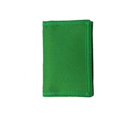 Foldable Oxford fabric men's wallet, three-fold, short style, with card slots - 11