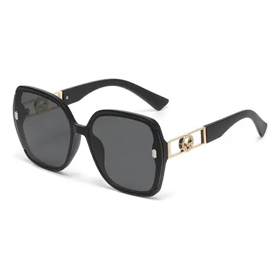 Damen-Retro-Sonnenbrille mit UV-Schutz - 7