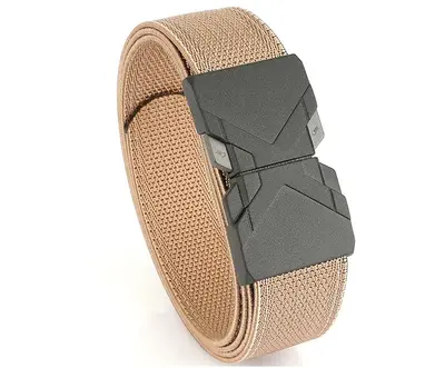 3,4 cm Esnek Taktik Kemer, Erkek, Açık Hava ve Askeri Eğitim - 8