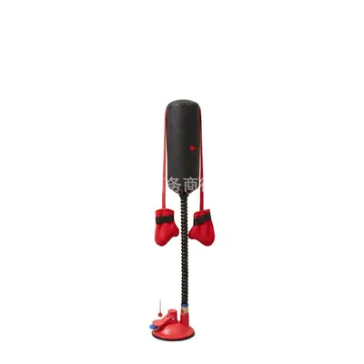 Spring Interactive Cat Boxing Stand, Self-Play Cat Toy - 6