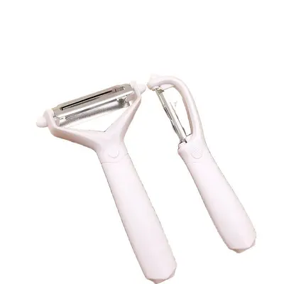 2-in-1 Vegetable Grater and Scraper, Potato Peeler, Multifunctional - 5