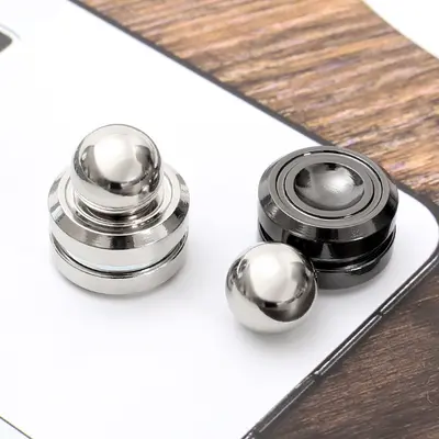 Manyetik Yoyo Parmak Spinner Stres Giderici El Oyuncağı