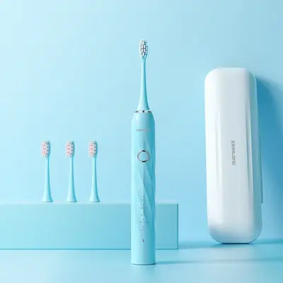 Adult Electric Toothbrush, Soft Bristles, IPX7 Waterproof - 8