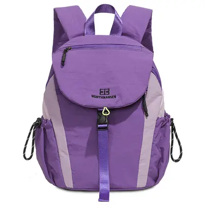 Lightweight Outdoor Hiking Backpack with Two-Tone Design for Students - 8
