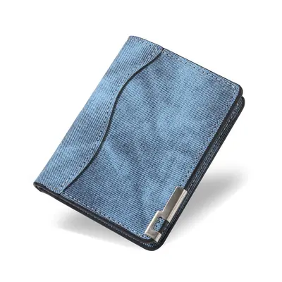 Men's Short Horizontal Wallet - 7