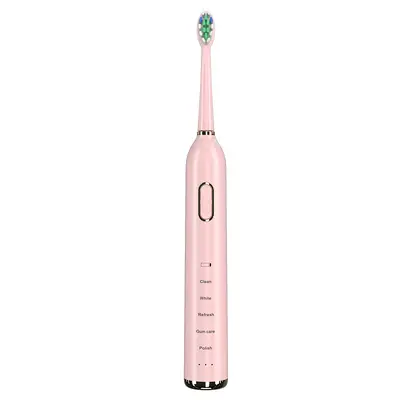 USB Ultrasonic Electric Toothbrush for Adults - 6