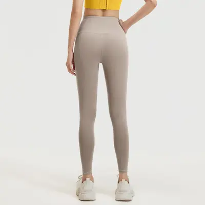 High-Elasticity Women's Butt-Lifting High-Waist Yoga Pants - 4
