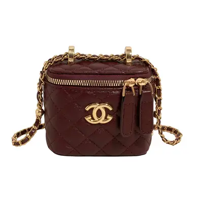 Retro Small Square Women's Crossbody Bag, Large Capacity, Minimalist - 13