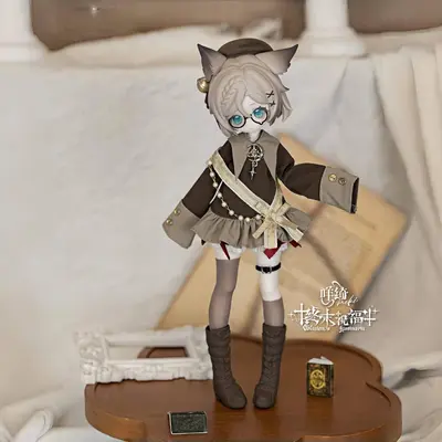 Meki Endzeit-Segen Serie 8 Stück BJD Blindbox mit beweglicher Puppe - 9