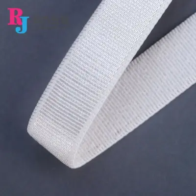 Renkli parlak elastik omuz askısı şeridi, 1,2 cm, iç giyim aksesuarı - 8