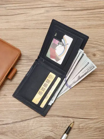 Men's Short Wallet, Ideal Birthday Gift for Men - 5