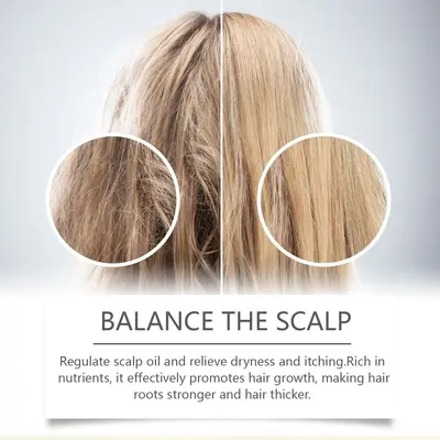 EELHOE Batana Oil Hair Care Serum, Moisturizing and Repair