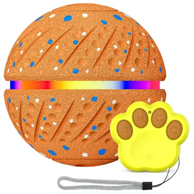 Smart Electric Dog Teaser Ball, Waterproof, Bite-Resistant ETPU - 10