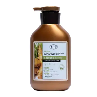 Family-Size Anti-Dandruff Shampoo with Oil Control and Volume - 9