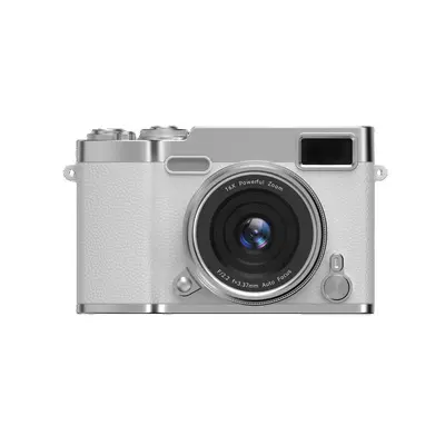 Retro CCD Camera with Flip Screen, High Resolution Photo and Video, for Students