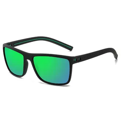 Gözlüklü Erkek Spor Polarize Güneş Gözlüğü Bisiklet Sürüşü Araba Sürüşü Tinted Gözlük Çapraz Sınır E-Ticaret Amazon UV Koruma Yeni Model Avrupa Amerika - 4