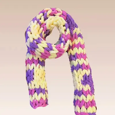 Finger Knitting Yarn, Medium Thickness, for Hand Knitting, DIY Pillow and Blanket