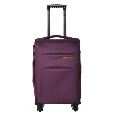 Waterproof Trolley Suitcase 22 inch, Oxford Fabric, Universal Wheels - 6