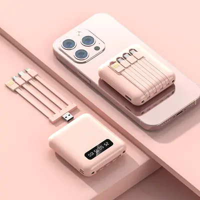 Wholesale mini high-capacity portable charger 20000 mAh cross-border gift fast charging mobile power bank customized logo - 9