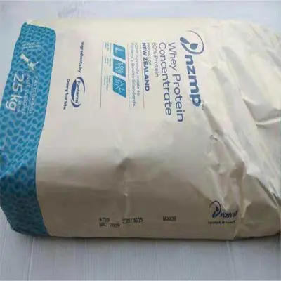 Concentrated Whey Protein Powder WPC80, Heat-Stable