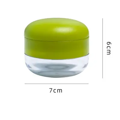 Mini-Knoblauchzerkleinerer Knoblauchschneider Gemüsehacker - 7