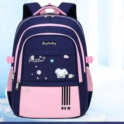 Large Capacity School Backpack for Grades 2-6 Boys Burden-Reducing Dual Shoulder Bag Primary School Student Book Bag Wholesale Stock Available - 7