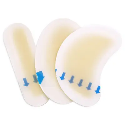 Transparent Invisible Toe Gel Pads for Forefoot and Heel, Blister Prevention
