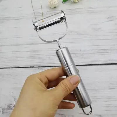 Paslanmaz çelik 3 parçalı soyucu seti