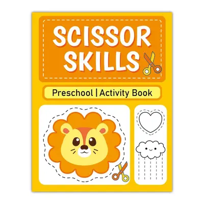 Animal Themed Paper Cutting Book for Kids Aged 3-6, with Material Kit - 7