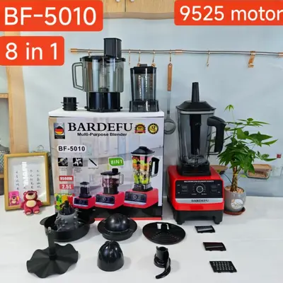 4L commercial blender, stainless steel, copper motor, high-power - 9