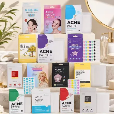 KORMESIC acne patches, facial cleansing and care treatment - 4