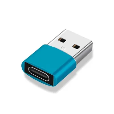 USB-C адаптер, алюминиевый сплав, мобильный OTG - 12