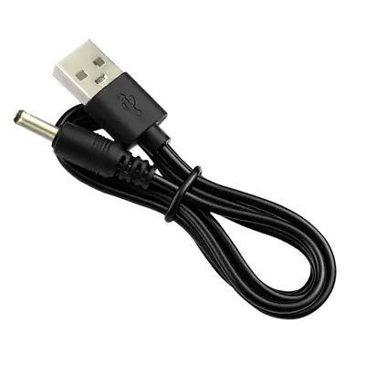 Kaynak üretici kısa hatlı yuvarlak başlı DC3.5 şarj kablosu güç kablosu USB'den DC3.5'e DC şarj kablosu, makine kablosu ile