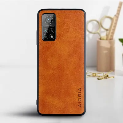 Case for Xiaomi Mi 10T Pro, avocado pattern, two-color