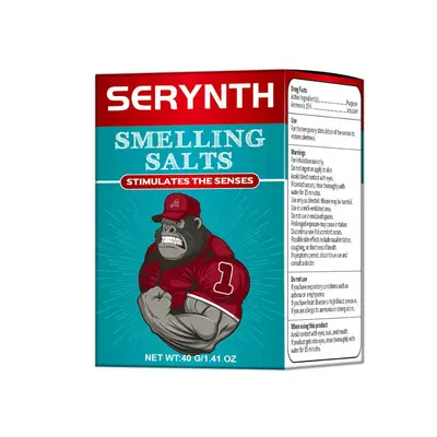 SERYNTH Aromatische Riechsalze 40 g, Sport und Fitness - 7