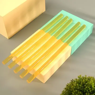 Transparent hot glue sticks 7mm and 11mm