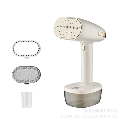 Portable handheld garment steamer, 1800W - 10