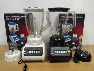 Haushalts-Doppelbecher Küchenblender und Saftpresse - 12
