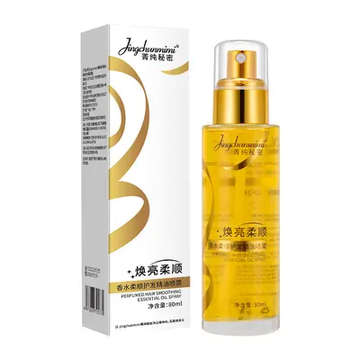 Hair Care Essential Oil Spray for Dry, Damaged and Colored Hair - 6