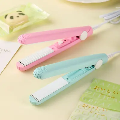 Plastik torba kapatma makinesi, taşınabilir, ısıtmalı