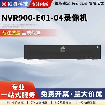 NVR900-E01-04 4 kanallı ağ video kaydedici, 40Mbps bant genişliği