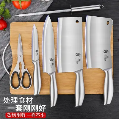 Yangjiang kitchen knife and cutting board set, 2-in-1 - 2